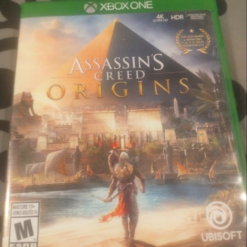 Xbox One game with  cover Assassin creed‎